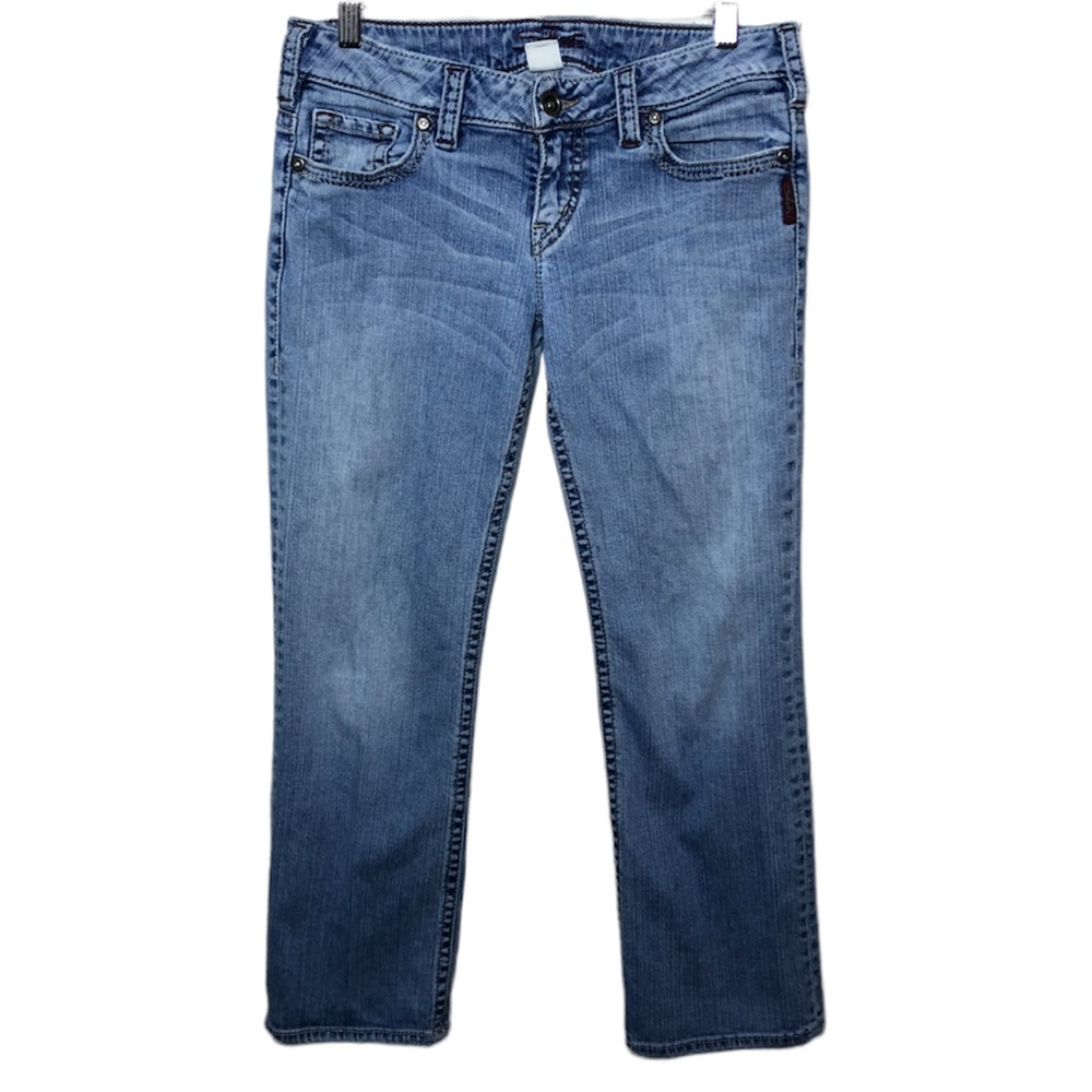 Silver Jeans Santorini Capri